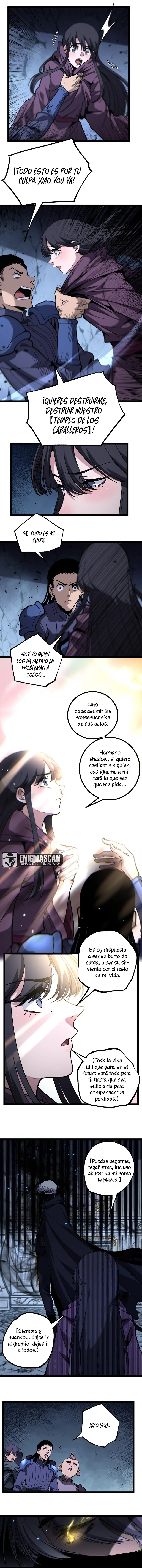 Asesino Divino, Yo Soy la Sombra Capitulo 53 página 5