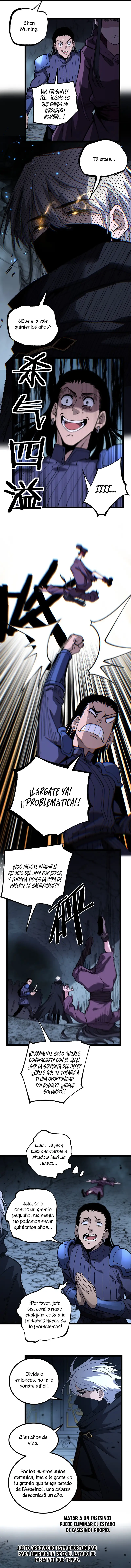 Asesino Divino, Yo Soy la Sombra Capitulo 53 página 6