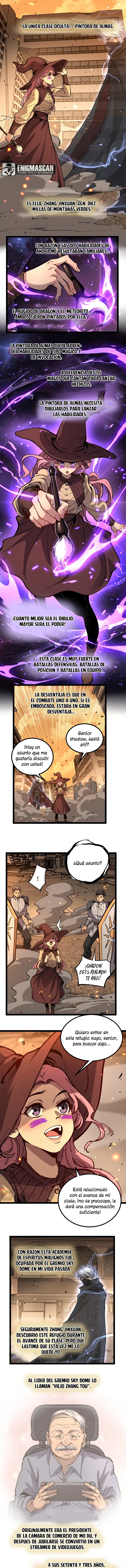 Asesino Divino, Yo Soy la Sombra Capitulo 54 página 7