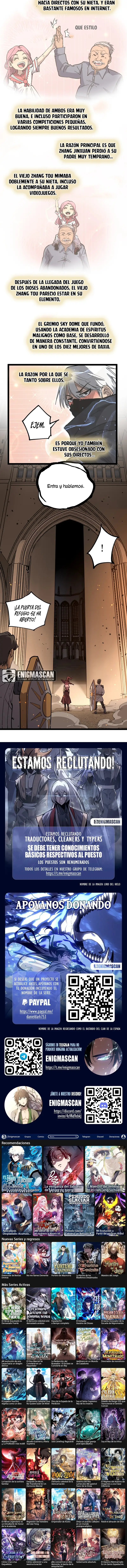 Asesino Divino, Yo Soy la Sombra Capitulo 54 página 8
