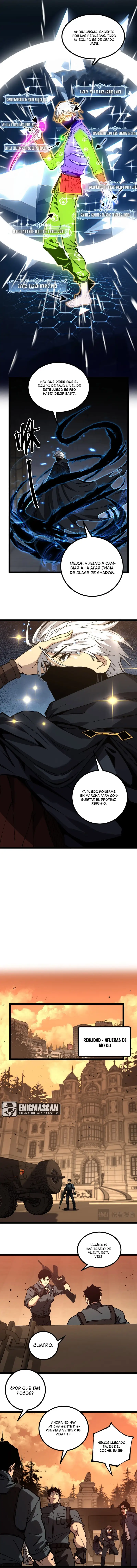 Asesino Divino, Yo Soy la Sombra Capitulo 55 página 5
