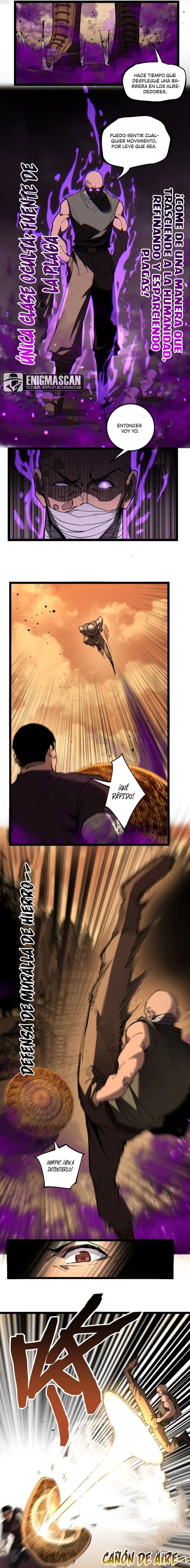 Asesino Divino, Yo Soy la Sombra Capitulo 56 página 5