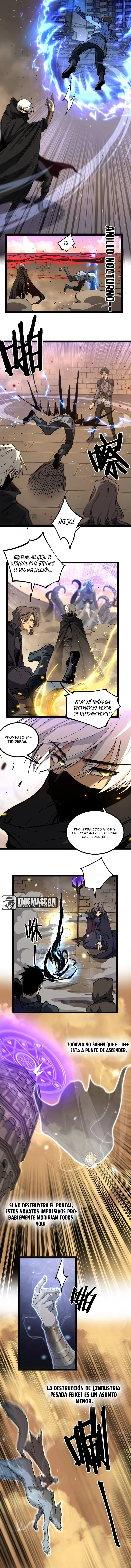 Asesino Divino, Yo Soy la Sombra Capitulo 57 página 5