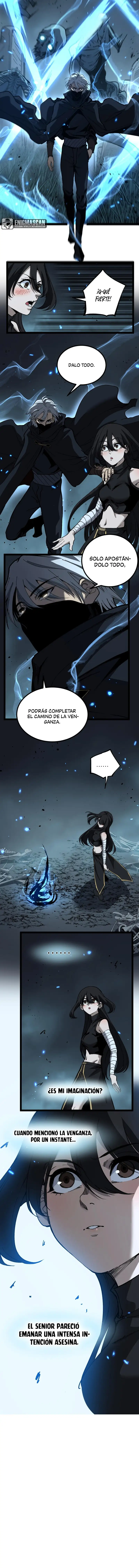 Asesino Divino, Yo Soy la Sombra Capitulo 58 página 3