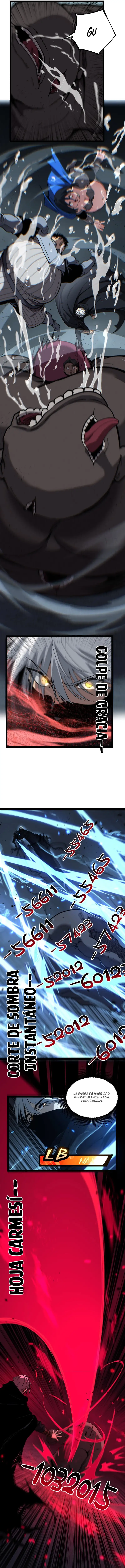 Asesino Divino, Yo Soy la Sombra Capitulo 59 página 5