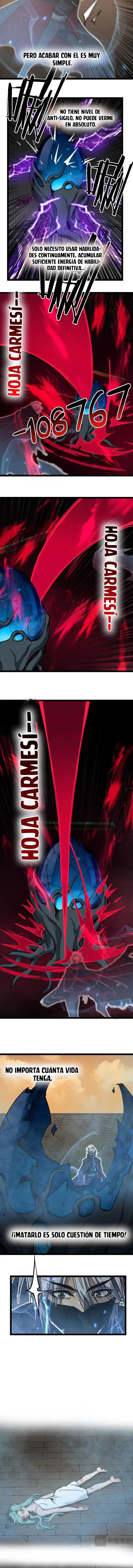 Asesino Divino, Yo Soy la Sombra Capitulo 60 página 6