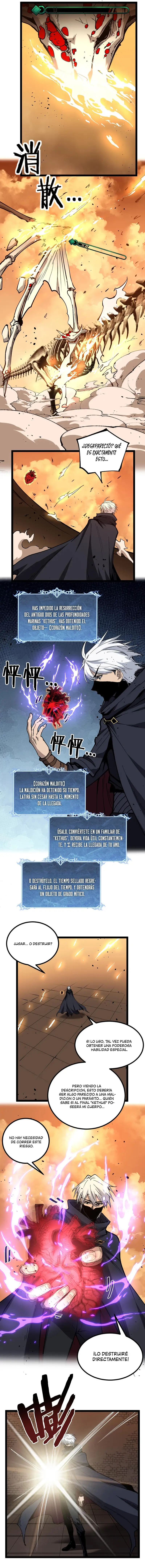 Asesino Divino, Yo Soy la Sombra Capitulo 61 página 3