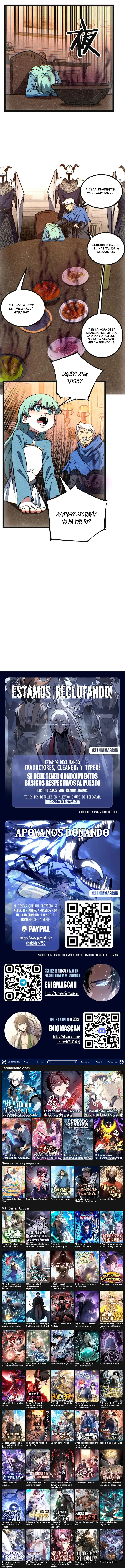 Asesino Divino, Yo Soy la Sombra Capitulo 61 página 8