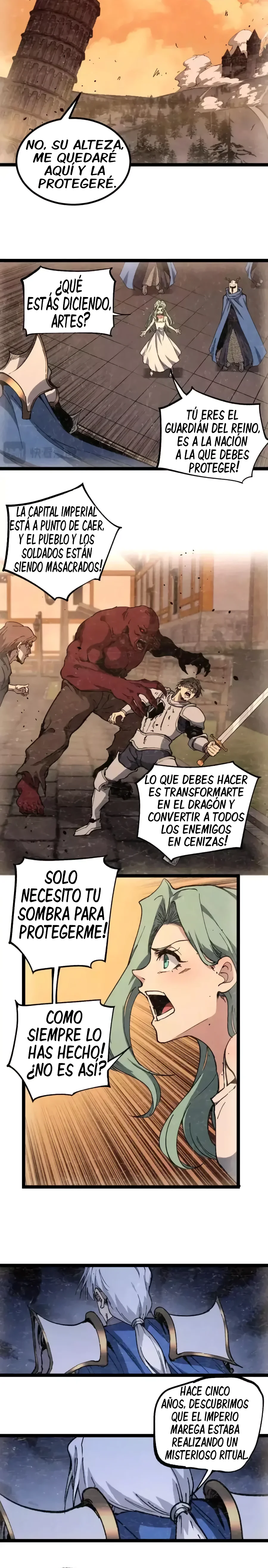 Asesino Divino, Yo Soy la Sombra Capitulo 63 página 5
