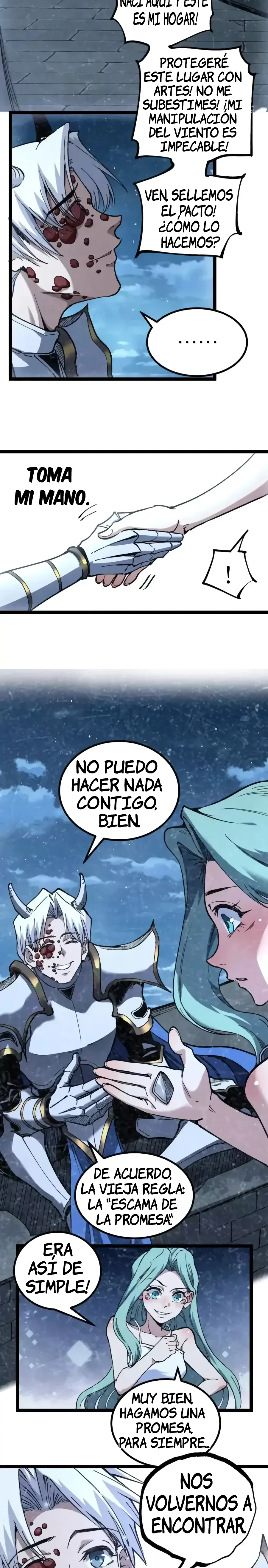 Asesino Divino, Yo Soy la Sombra Capitulo 64 página 10