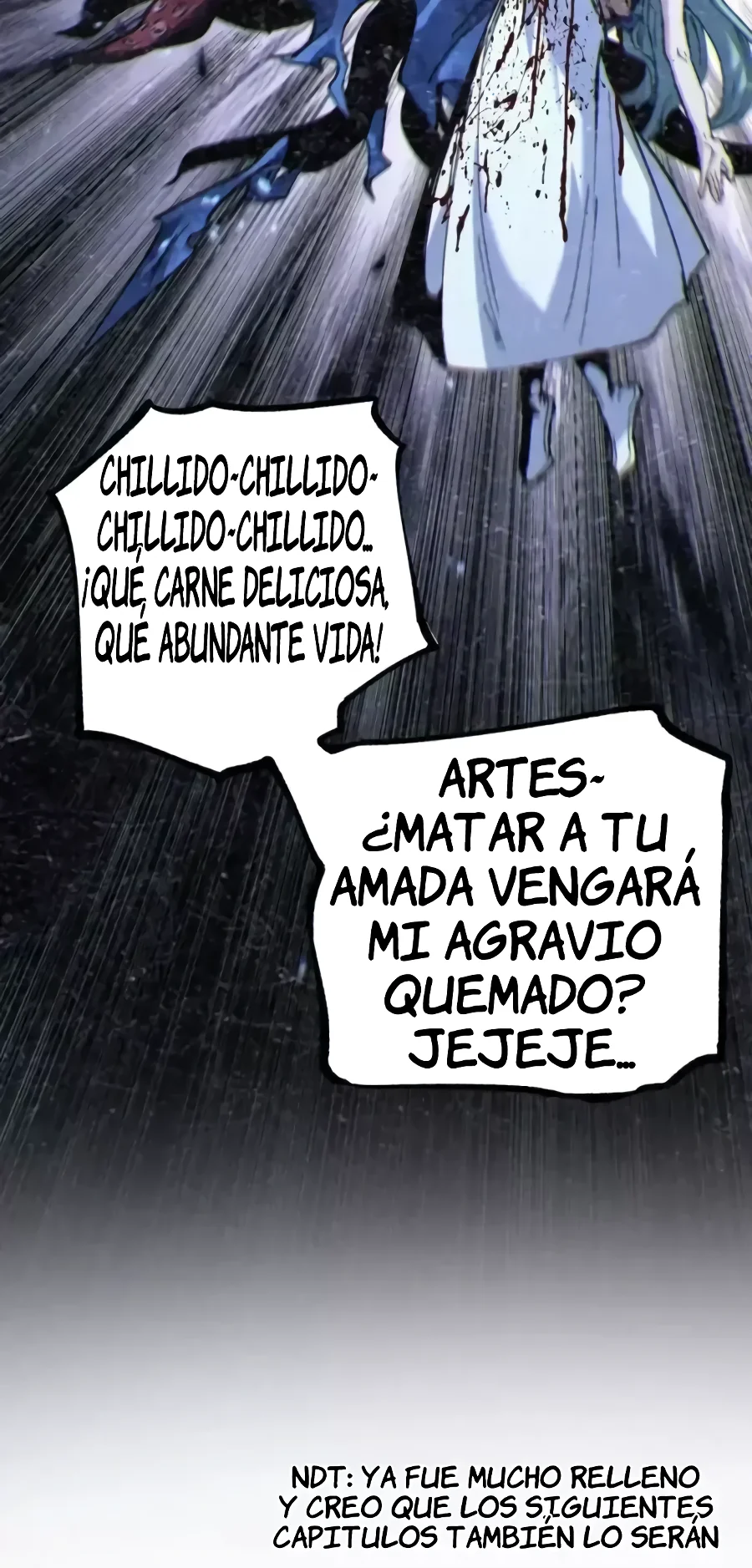 Asesino Divino, Yo Soy la Sombra Capitulo 64 página 13