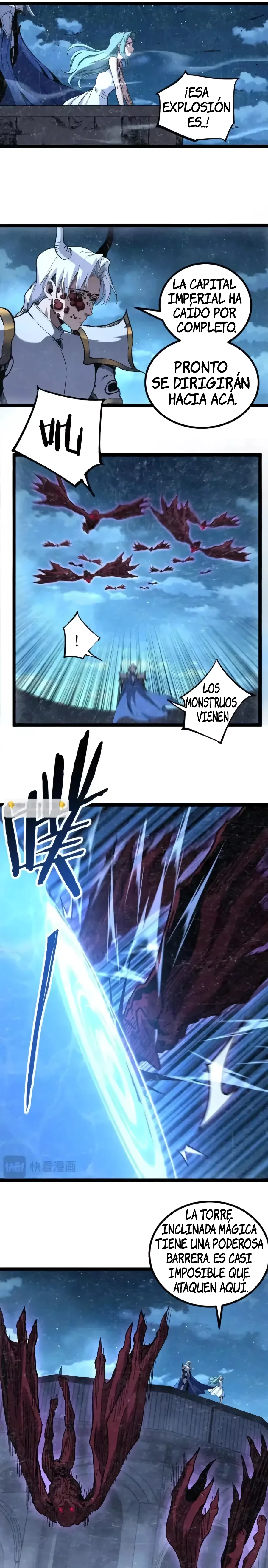 Asesino Divino, Yo Soy la Sombra Capitulo 64 página 7