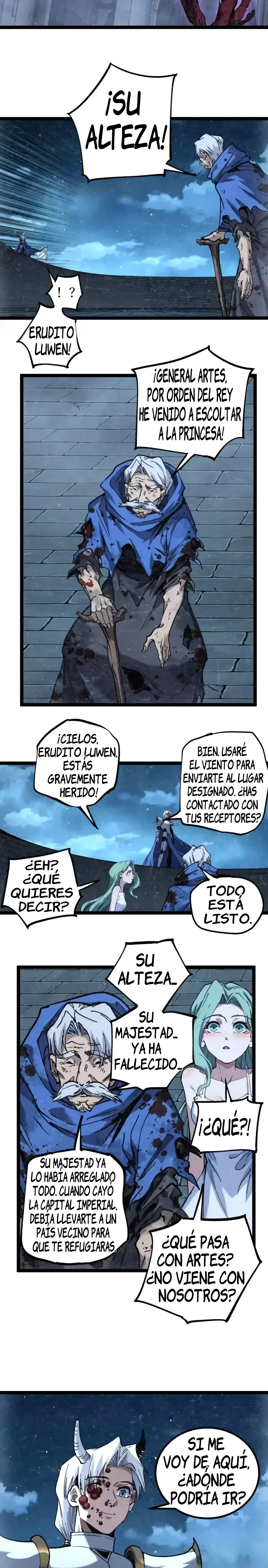 Asesino Divino, Yo Soy la Sombra Capitulo 64 página 8