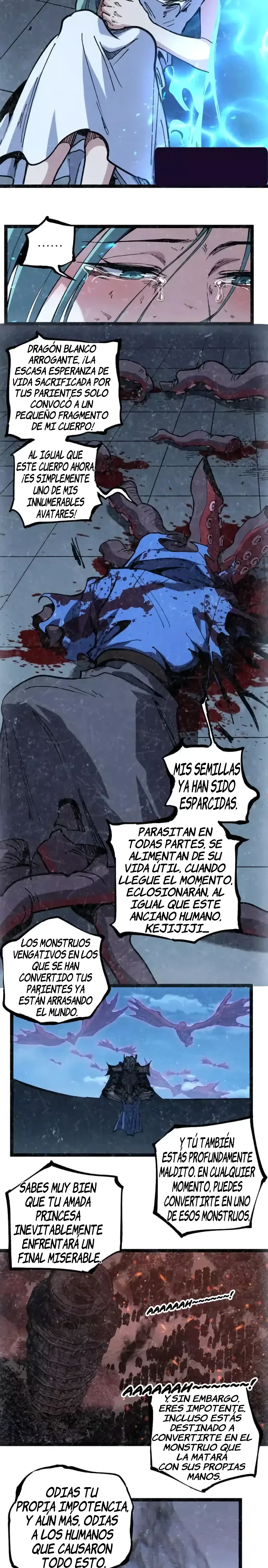 Asesino Divino, Yo Soy la Sombra Capitulo 65 página 4