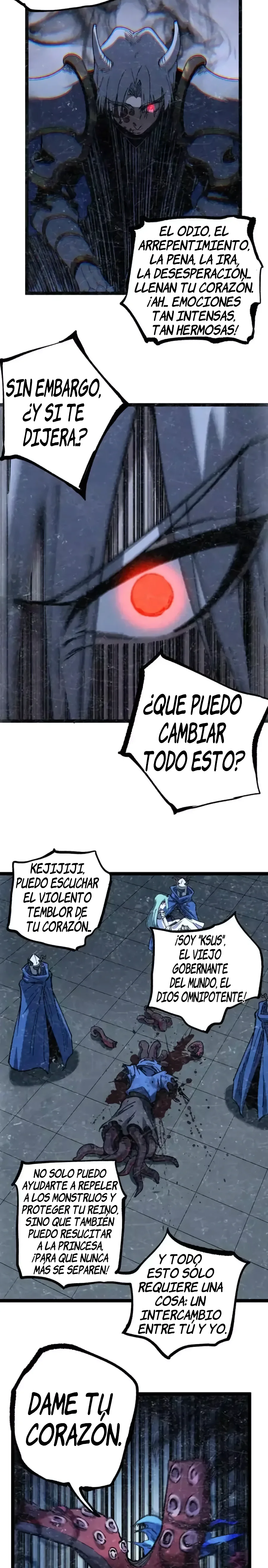 Asesino Divino, Yo Soy la Sombra Capitulo 65 página 5