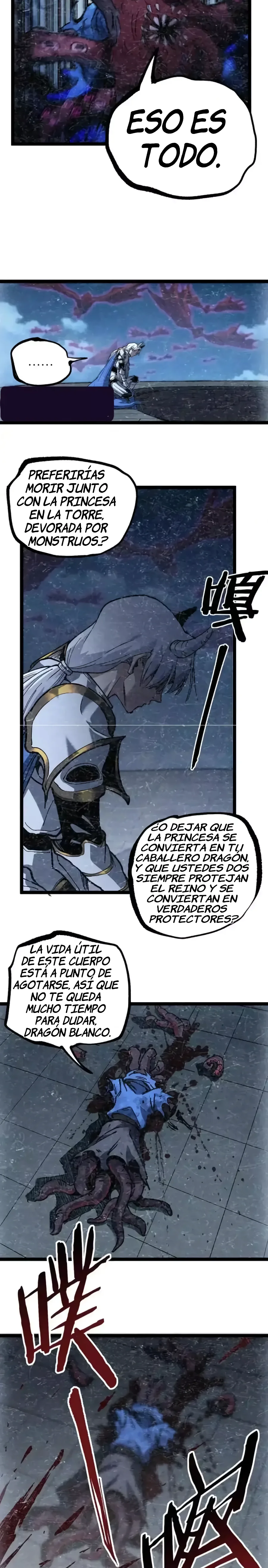 Asesino Divino, Yo Soy la Sombra Capitulo 65 página 6