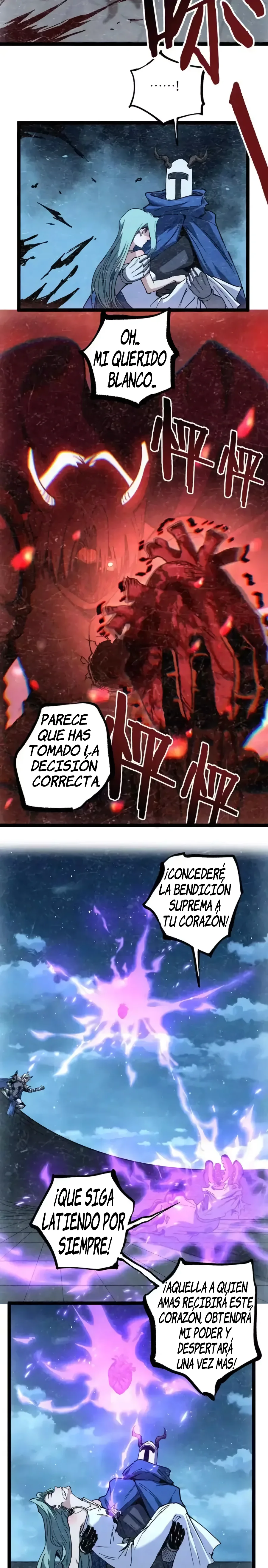 Asesino Divino, Yo Soy la Sombra Capitulo 65 página 7