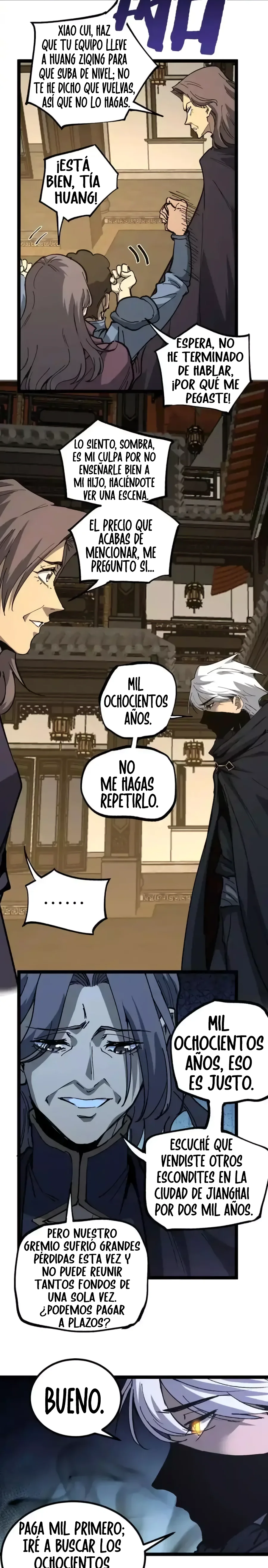 Asesino Divino, Yo Soy la Sombra Capitulo 66 página 10