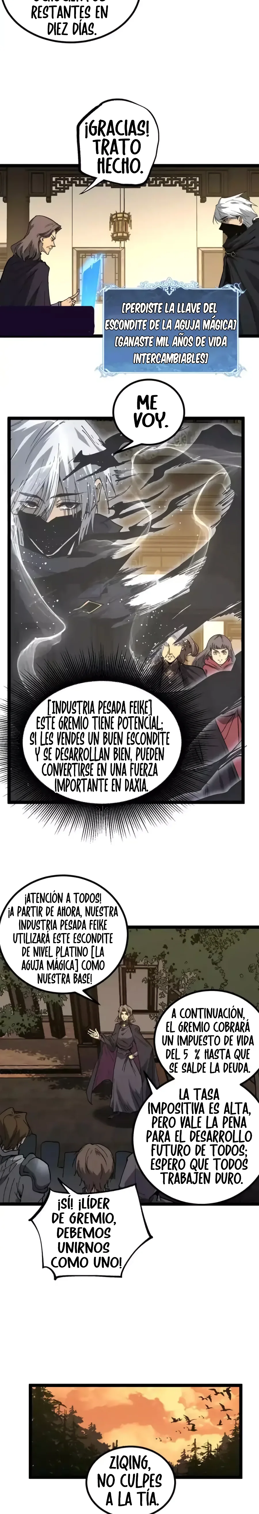 Asesino Divino, Yo Soy la Sombra Capitulo 66 página 11