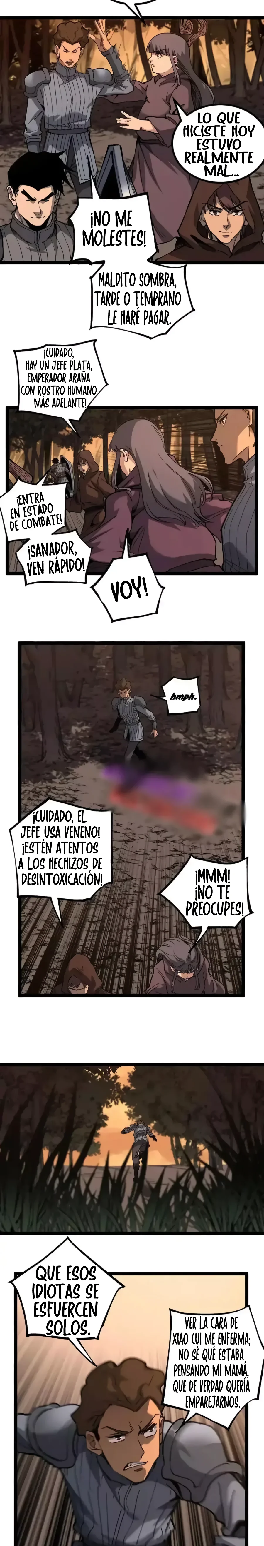 Asesino Divino, Yo Soy la Sombra Capitulo 66 página 12