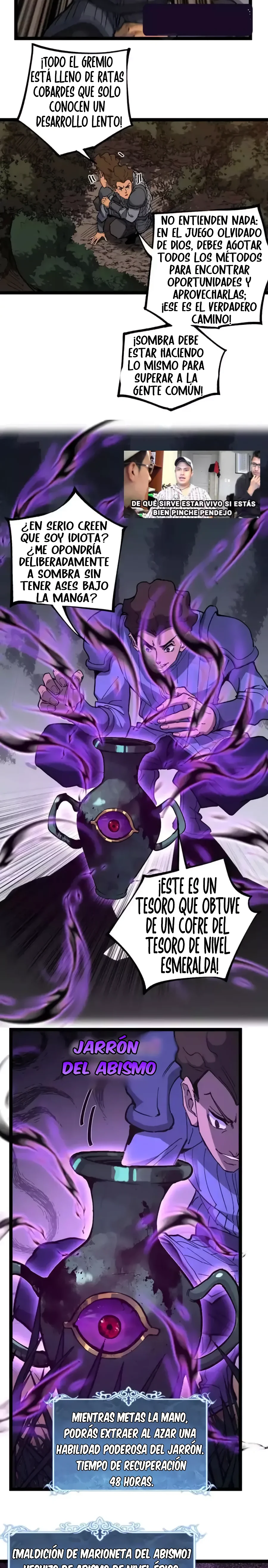 Asesino Divino, Yo Soy la Sombra Capitulo 66 página 13