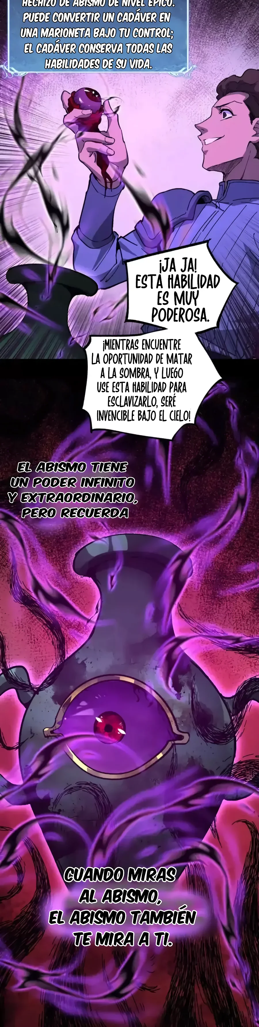 Asesino Divino, Yo Soy la Sombra Capitulo 66 página 14