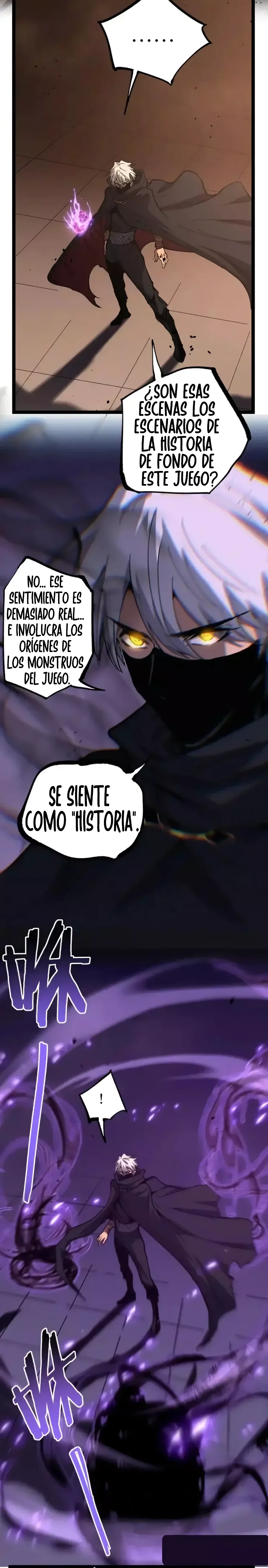 Asesino Divino, Yo Soy la Sombra Capitulo 66 página 2
