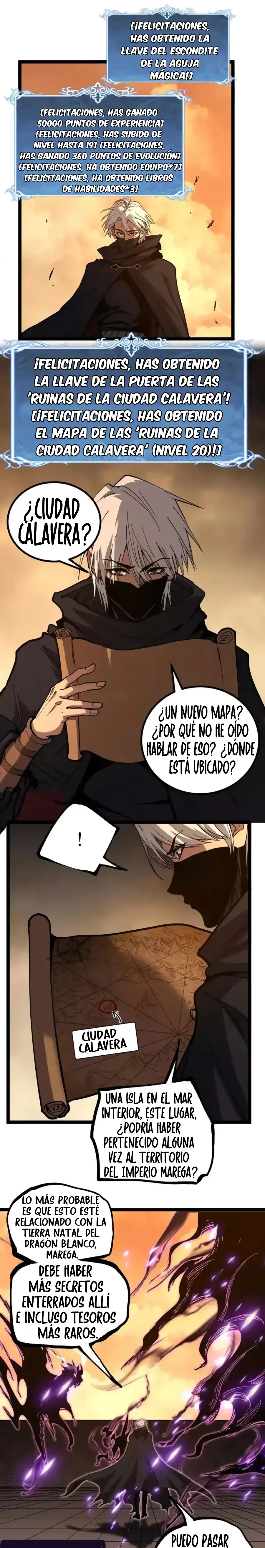 Asesino Divino, Yo Soy la Sombra Capitulo 66 página 4