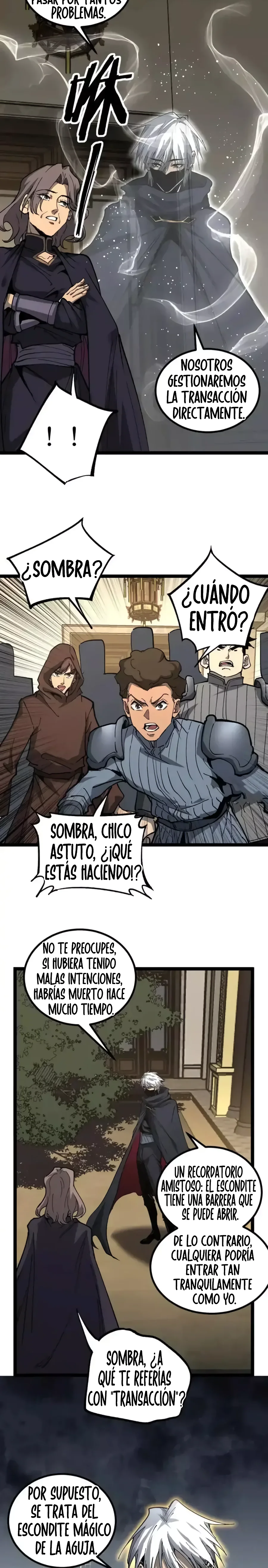 Asesino Divino, Yo Soy la Sombra Capitulo 66 página 6