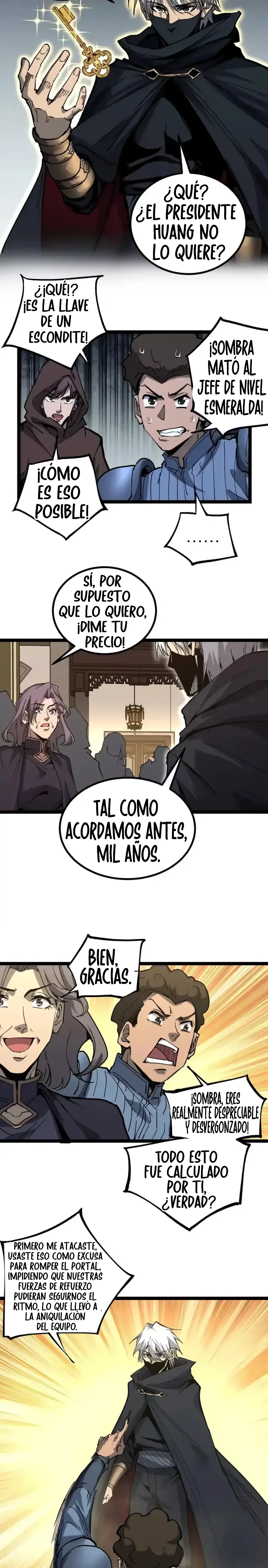 Asesino Divino, Yo Soy la Sombra Capitulo 66 página 7