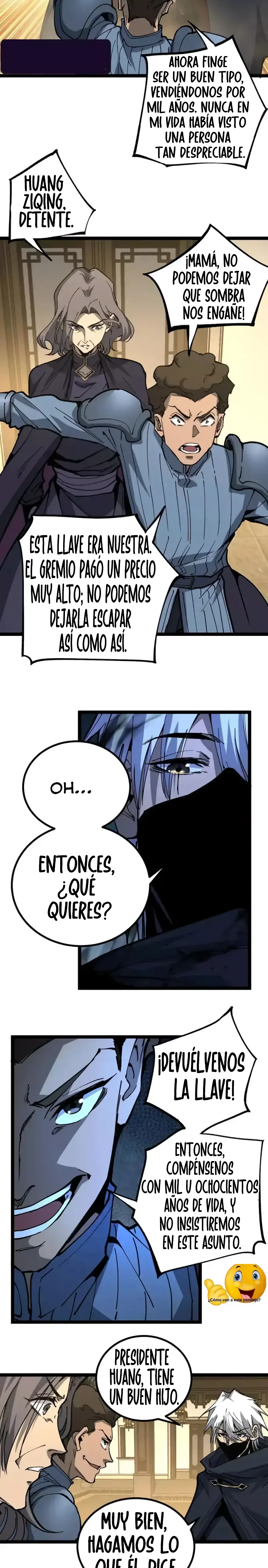 Asesino Divino, Yo Soy la Sombra Capitulo 66 página 8