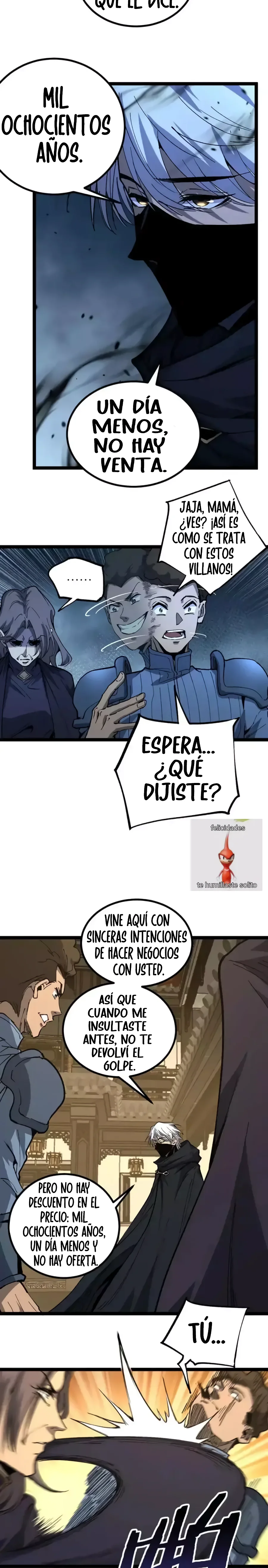 Asesino Divino, Yo Soy la Sombra Capitulo 66 página 9