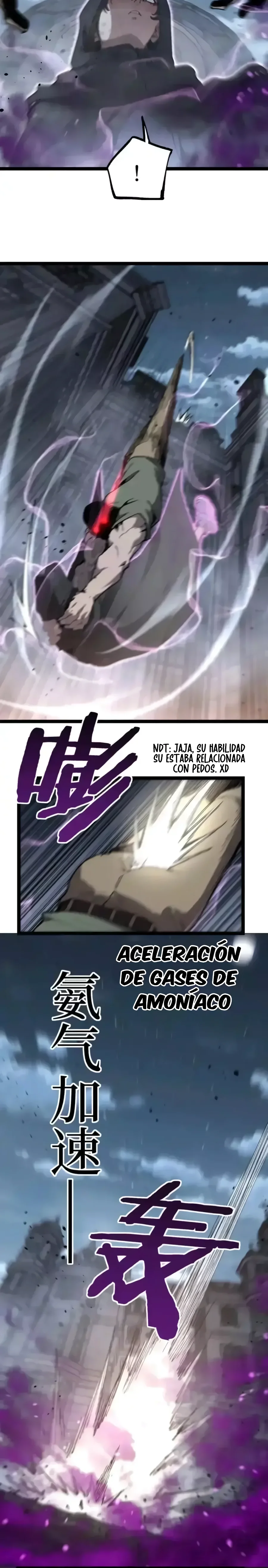 Asesino Divino, Yo Soy la Sombra Capitulo 67 página 11