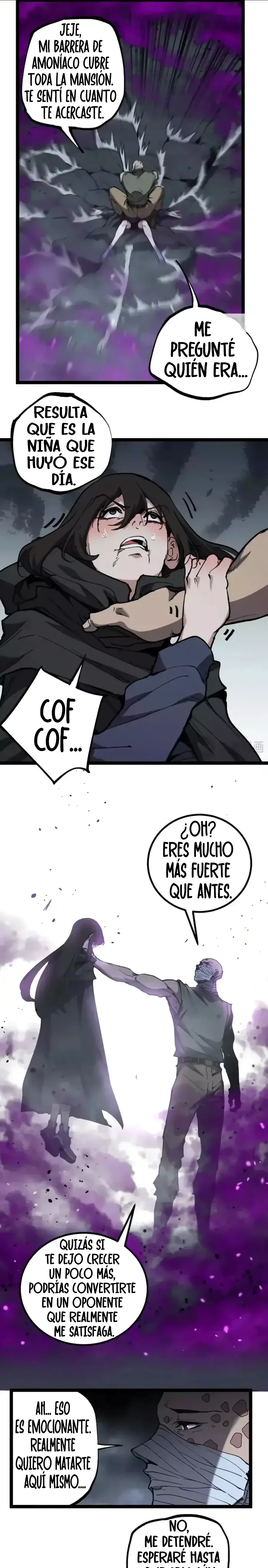 Asesino Divino, Yo Soy la Sombra Capitulo 67 página 12