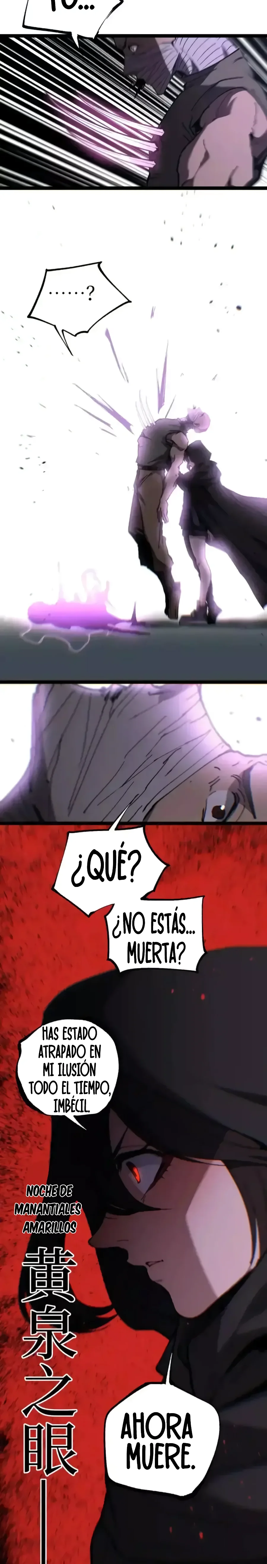 Asesino Divino, Yo Soy la Sombra Capitulo 67 página 14