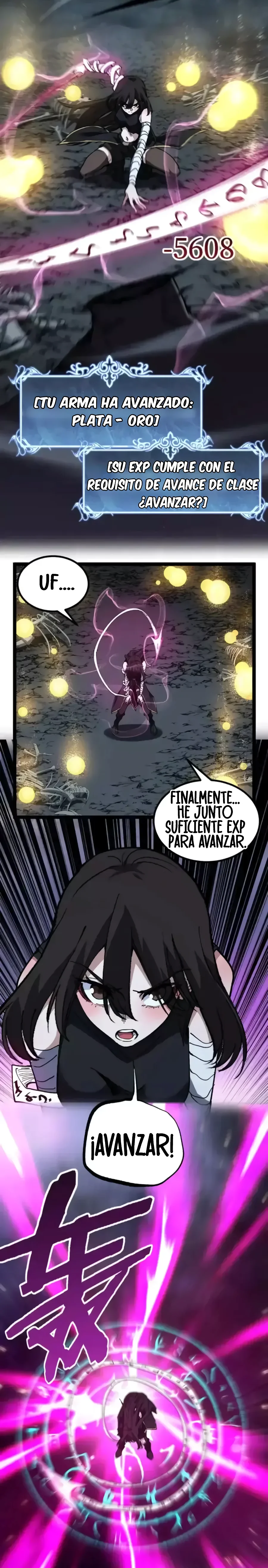 Asesino Divino, Yo Soy la Sombra Capitulo 67 página 2