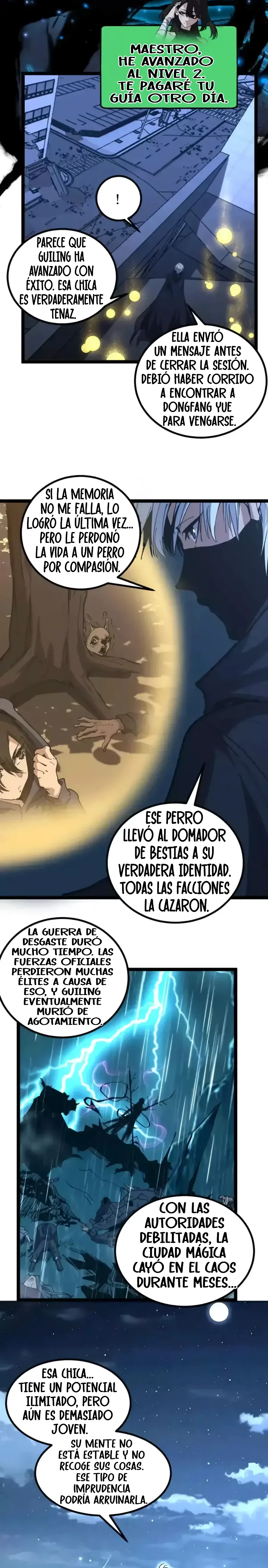 Asesino Divino, Yo Soy la Sombra Capitulo 67 página 5