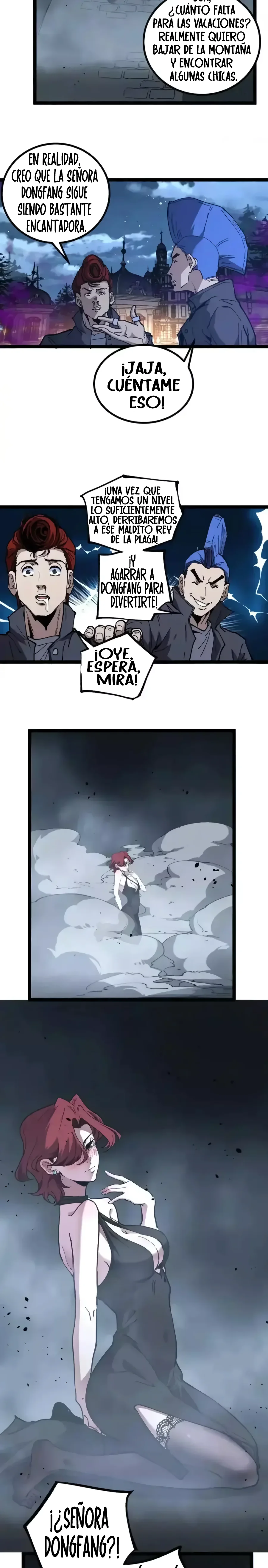 Asesino Divino, Yo Soy la Sombra Capitulo 67 página 7