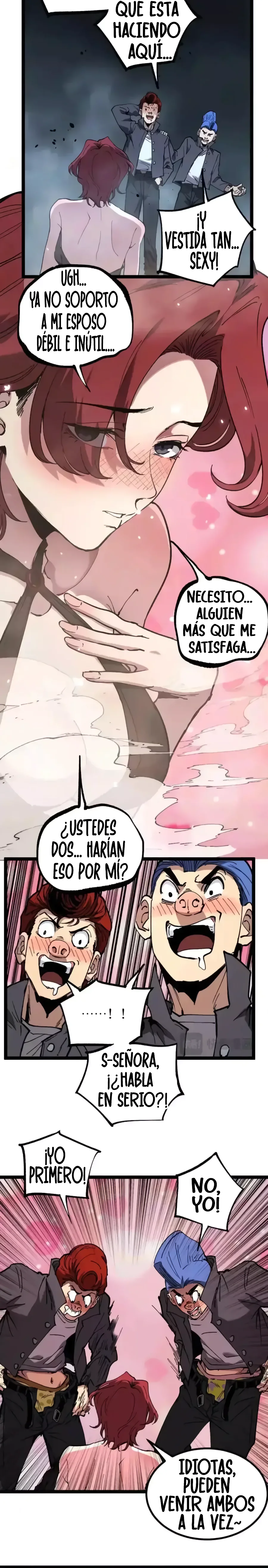 Asesino Divino, Yo Soy la Sombra Capitulo 67 página 8