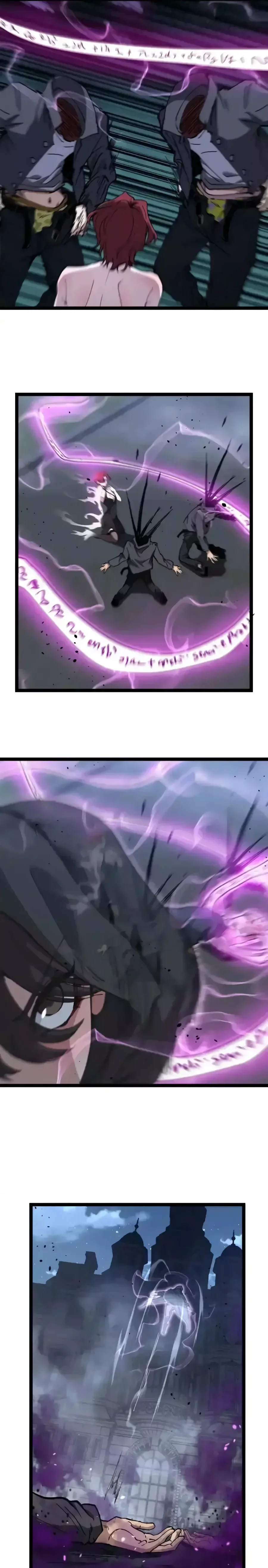 Asesino Divino, Yo Soy la Sombra Capitulo 67 página 9