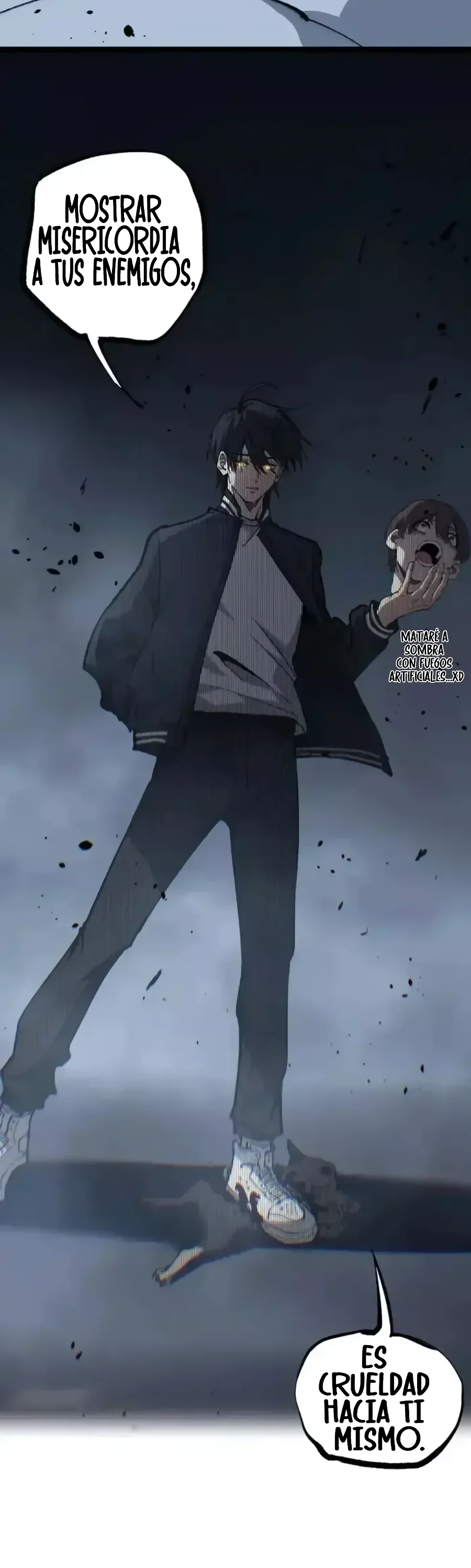 Asesino Divino, Yo Soy la Sombra Capitulo 68 página 13