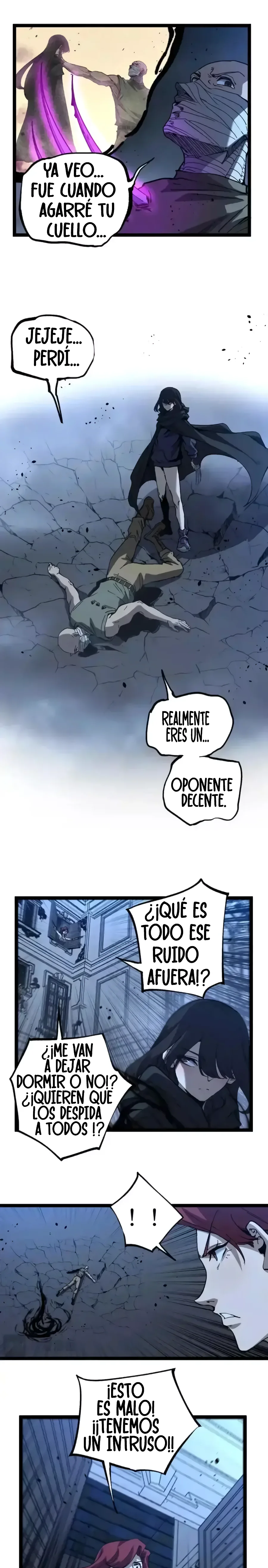 Asesino Divino, Yo Soy la Sombra Capitulo 68 página 2