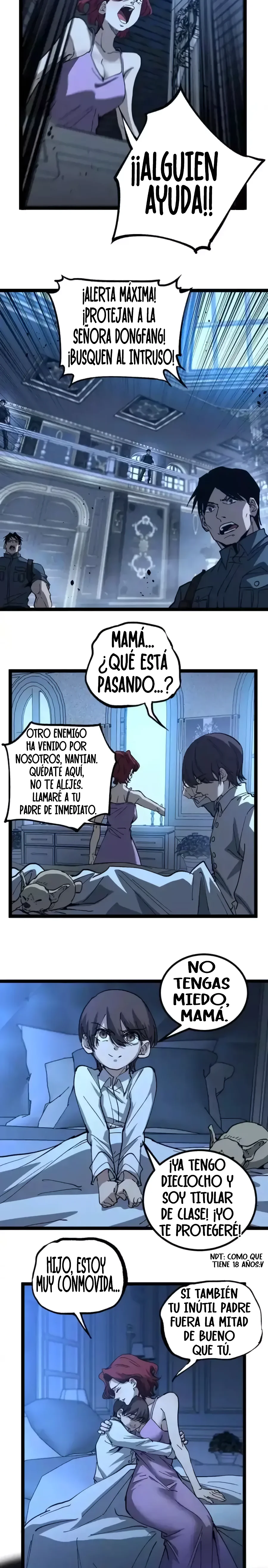 Asesino Divino, Yo Soy la Sombra Capitulo 68 página 3