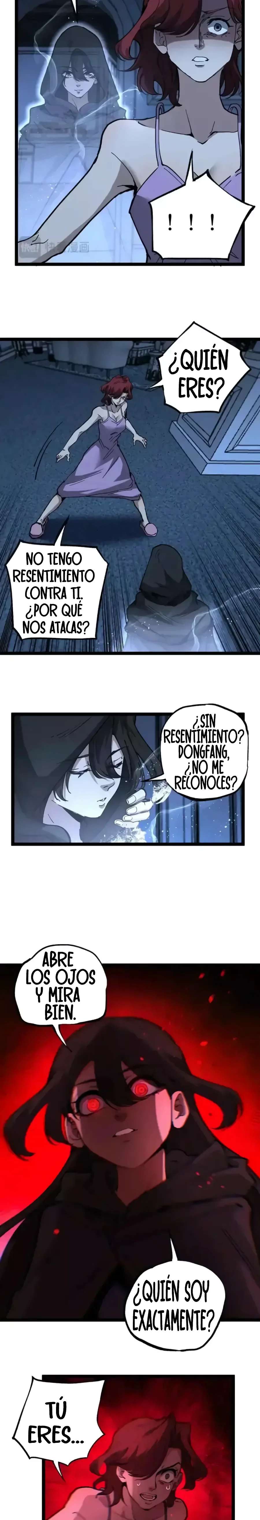 Asesino Divino, Yo Soy la Sombra Capitulo 68 página 5