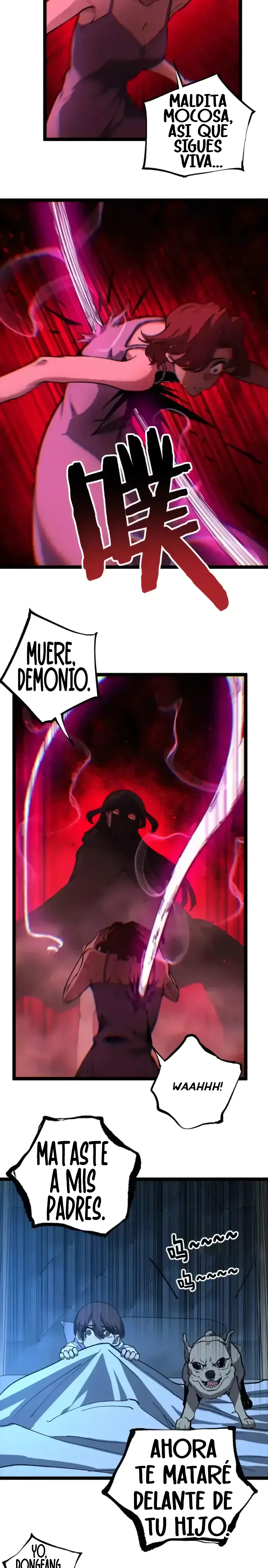 Asesino Divino, Yo Soy la Sombra Capitulo 68 página 6