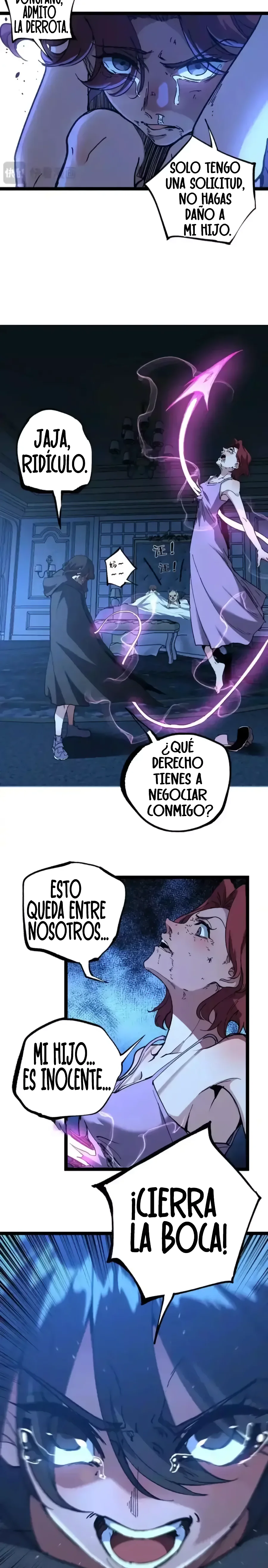 Asesino Divino, Yo Soy la Sombra Capitulo 68 página 7