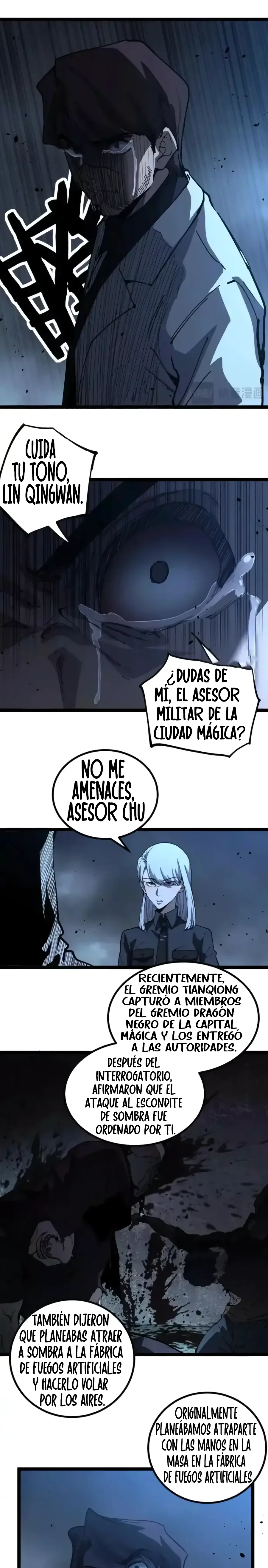 Asesino Divino, Yo Soy la Sombra Capitulo 69 página 10