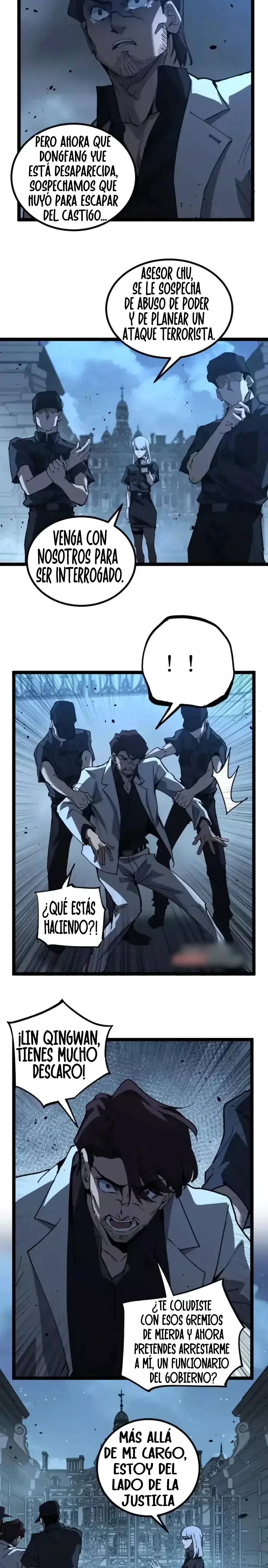 Asesino Divino, Yo Soy la Sombra Capitulo 69 página 11