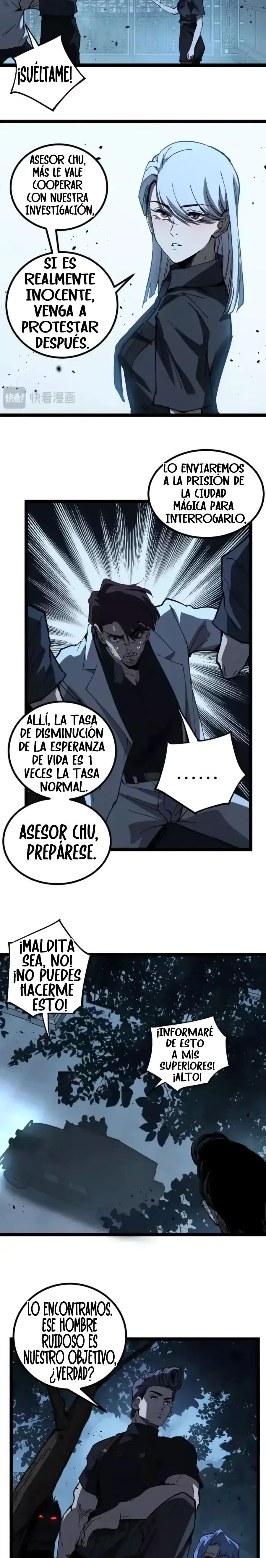 Asesino Divino, Yo Soy la Sombra Capitulo 69 página 12
