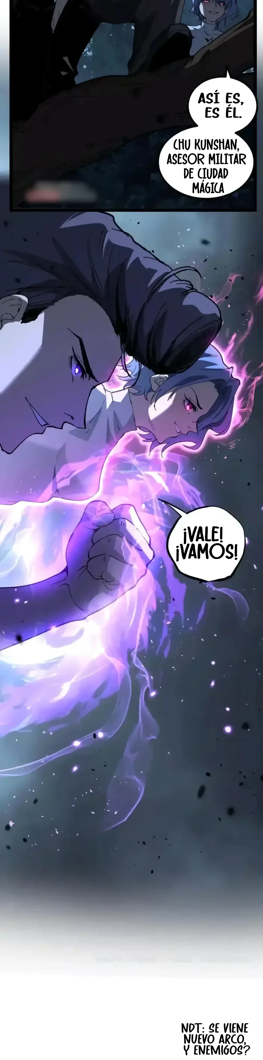 Asesino Divino, Yo Soy la Sombra Capitulo 69 página 13